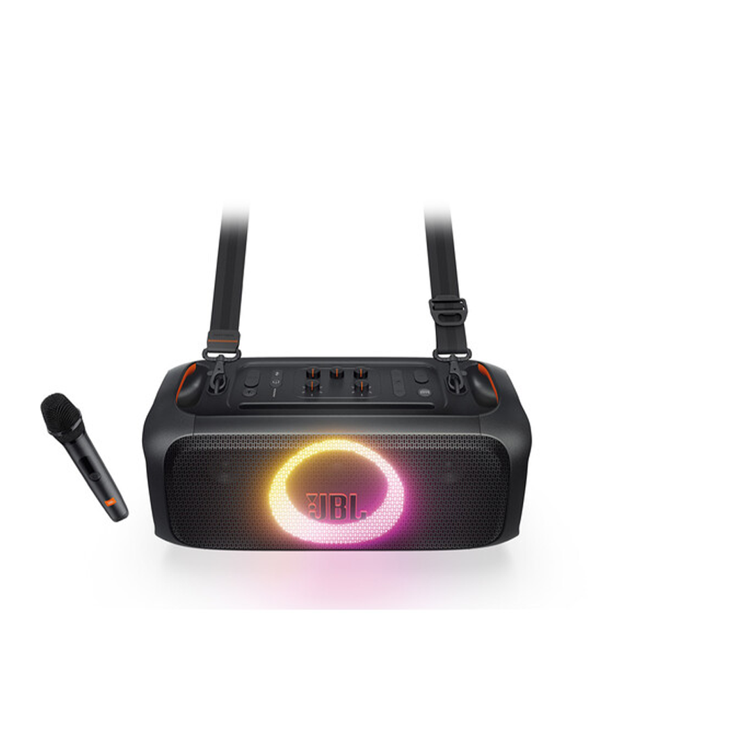 JBL PartyBox On-the-Go Essential Portable Wireless Party Speaker JBL PartyBox On-the-Go Essential Portable Wireless Party Speaker